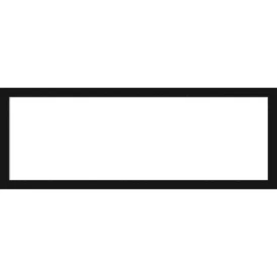 Amanti Art Avon Black Narrow Framed Dry Erase Magnetic Board image {15}