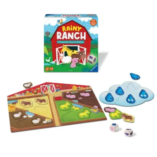 Ravensburger Rainy Ranch Board Game image {5}