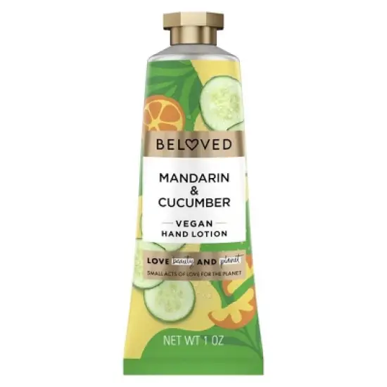 Beloved Mandarin & Cucumber Water Hand Lotion - 1oz image {7}