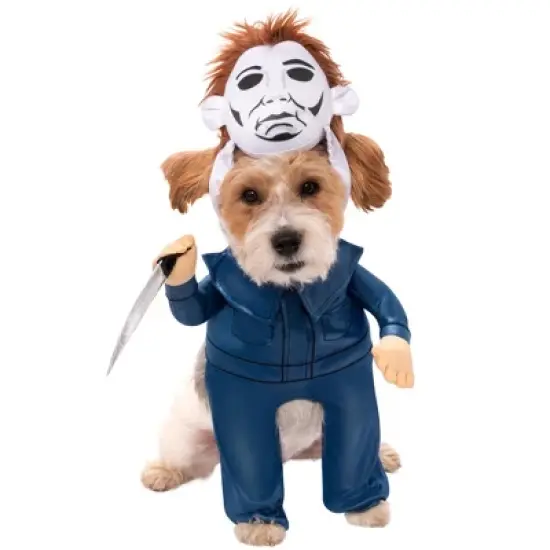Rubies Michael Myers Walking Pet Costume image {1}