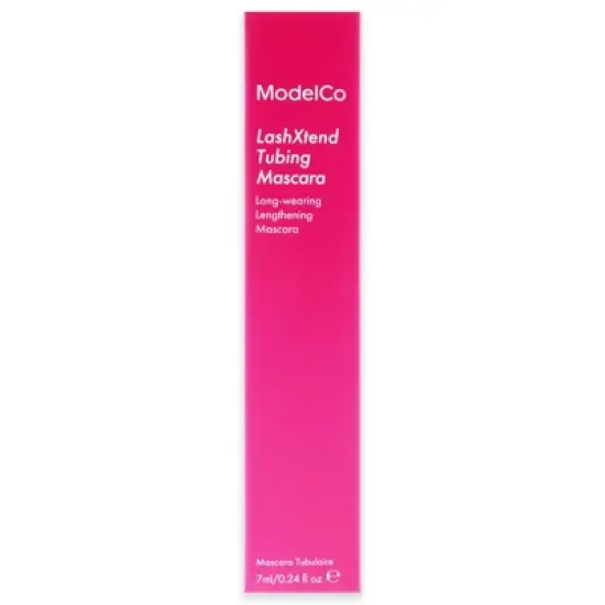 ModelCo Lashxtend Tubing Mascara - Volumizing Mascara - Black - 0.24 oz image {6}