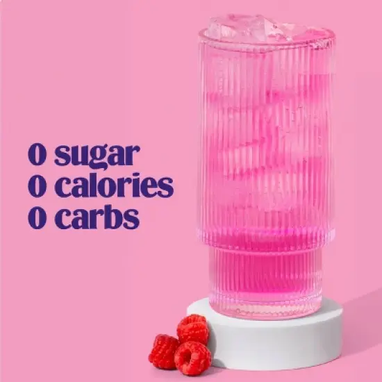 Ultima Replenisher Daily Hydration Electrolyte Stick Packs - Raspberry - 2.3oz/20ct image {5}