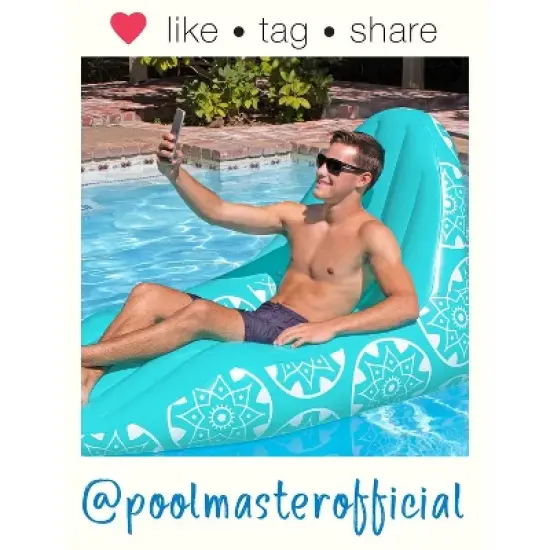 Poolmaster Imperial Lounge Deluxe Swimming Pool Float and Patio Furniture image {8}