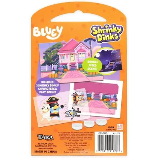 Disney Shrinky Dinks Bluey Halloween Activity Kit image {2}