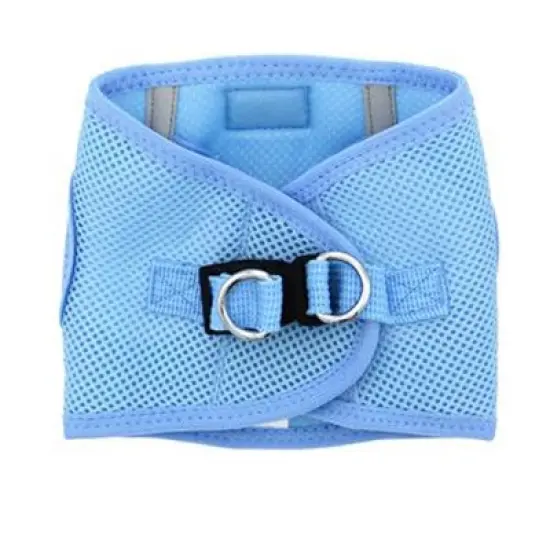 American River Solid Ultra Choke Free Dog Harness - Light Blue image {3}