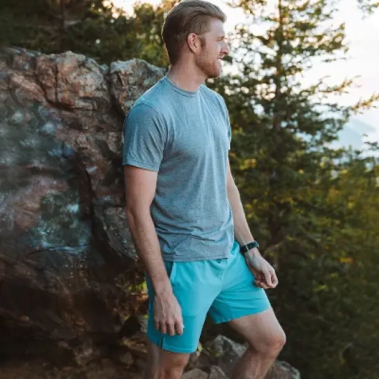 Vapor Apparel Men's UPF 50+ UV Sun Protection Banks Short image {4}