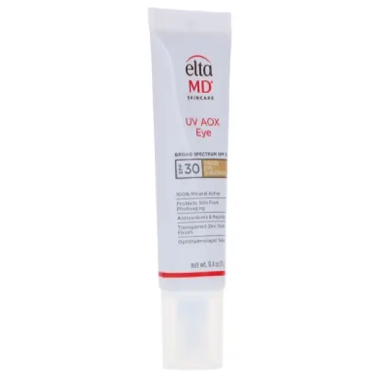 EltaMD UV AOX Eye Broad Spectrum SPF 30 Tinted Eye Sunscreen 0.4 oz image {5}