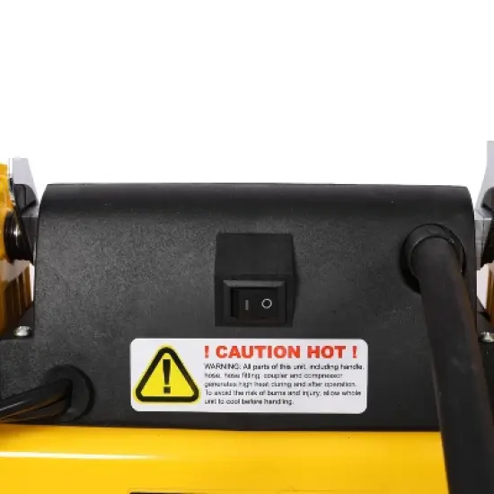 Dexmalle 12V Dual Cylinder Heavy Duty Air Compressor image {9}