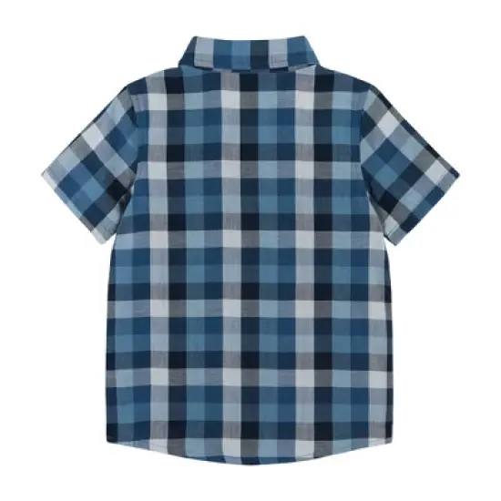 Andy & Evan  Toddler  Boys Short Sleeve Buttondown image {1}