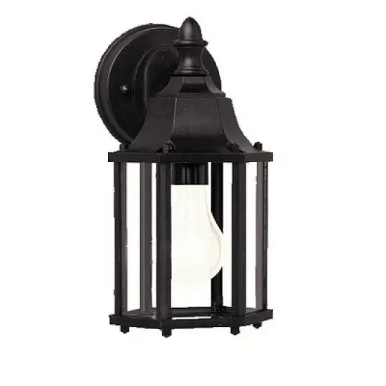 Kichler Lighting Chesapeake 1 - Light Wall Light in  Black image {4}