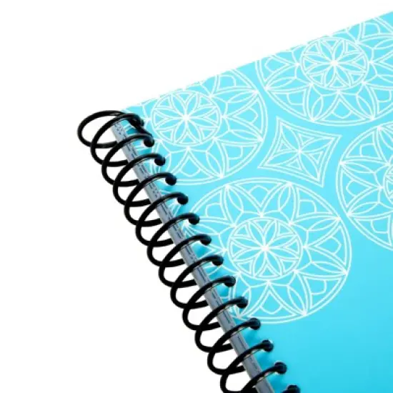 Paper Junkie Blue Monthly Budget Planner with 24 Pockets for Receipts, Bill Organizer, Home Expense Tracker, 8x10 In image {3}