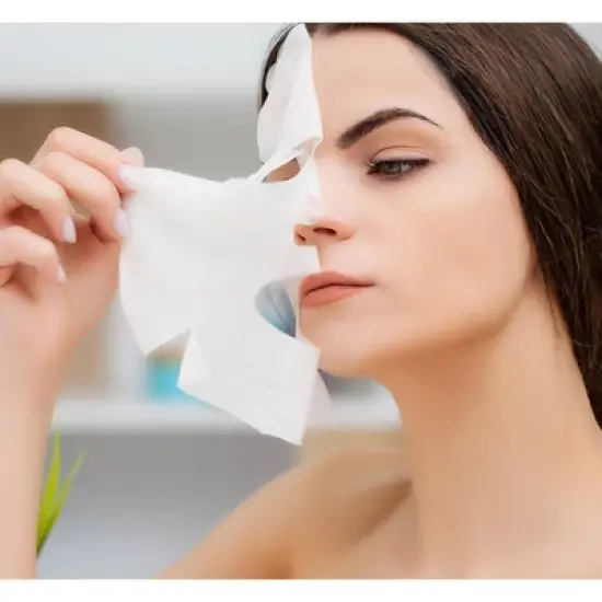 Azure Skincare Collagen and Peptides Sheet Mask - 3.7oz image {2}