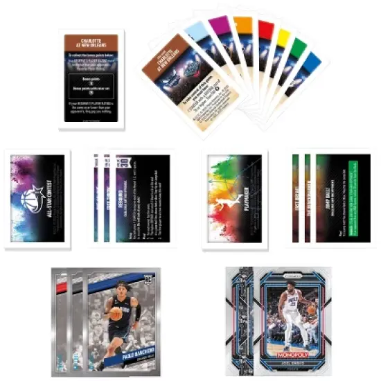 Monopoly Prizm: NBA Edition Game image {6}