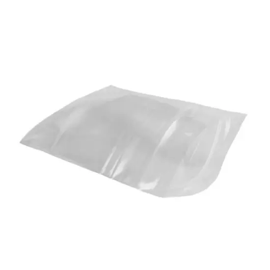 UOFFICE 1000 Reclosable Clear Poly Bags 6"x8",  2 Mil Resealable Bags image {4}