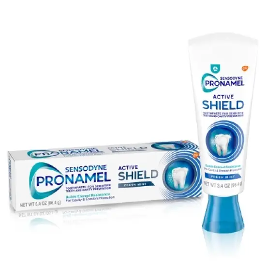 Pronamel Active Shield Fresh Mint Toothpaste image {16}