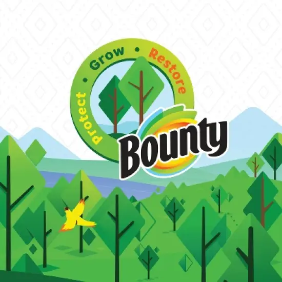 Bounty Full Sheet Paper Towels image {10}