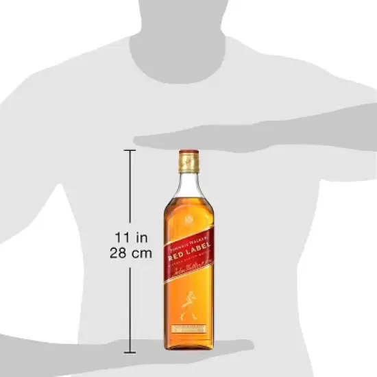 Johnnie Walker Red Label Scotch Whiskey - 750ml Bottle image {7}