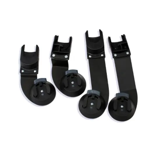 Bumbleride Indie Twin Car Seat Adapter, Set - Clek, Maxi Cosi/Cybex/Nuna image {4}