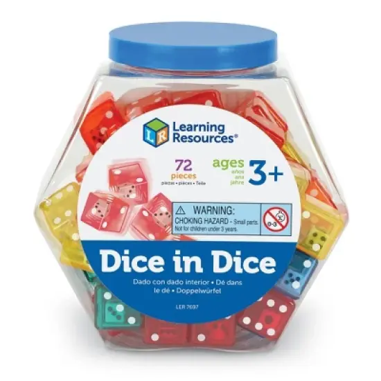 Learning Resources Dice in Dice image {1}