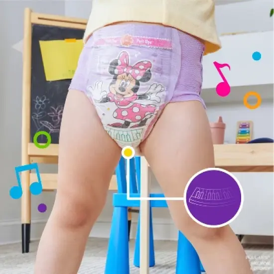 Pull-Ups Girls' Training Pants - (Select Size and Count) image {4}