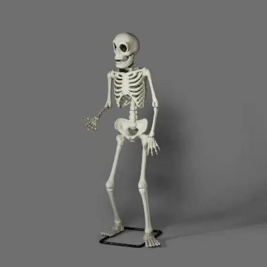 68" Animated Premium Skeleton Halloween Scene Prop - Hyde and EEK! Boutique&trade; image {2}