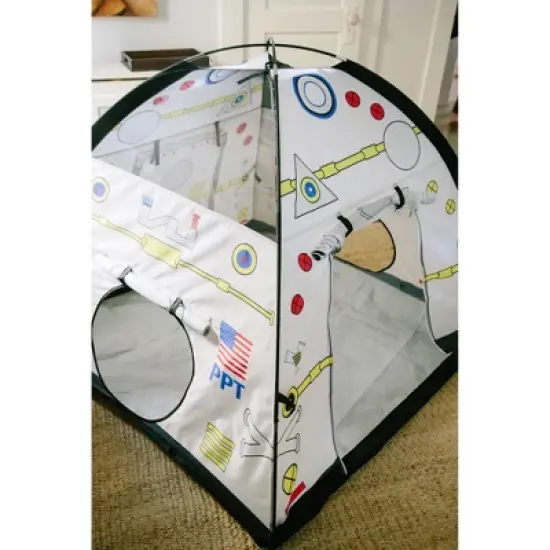 Pacific Play Tents Kids Space Module Dome Tent image {8}