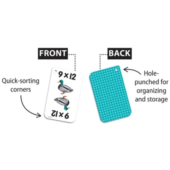 Edupress Math War Multiplication Flash Cards image {3}