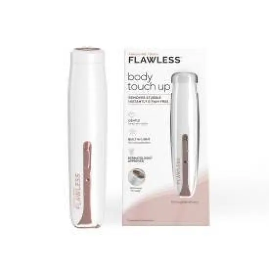 Flawless Body Touch Up Electric Hair Remover image {1}