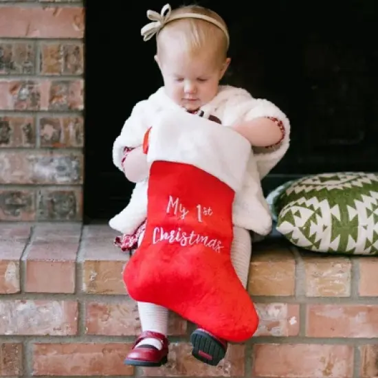 Pearhead My 1st Christmas Stocking image {3}