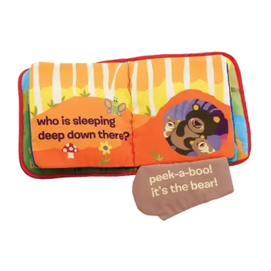 Lamaze Peek-a-Boo Forest Soft Book image {2}