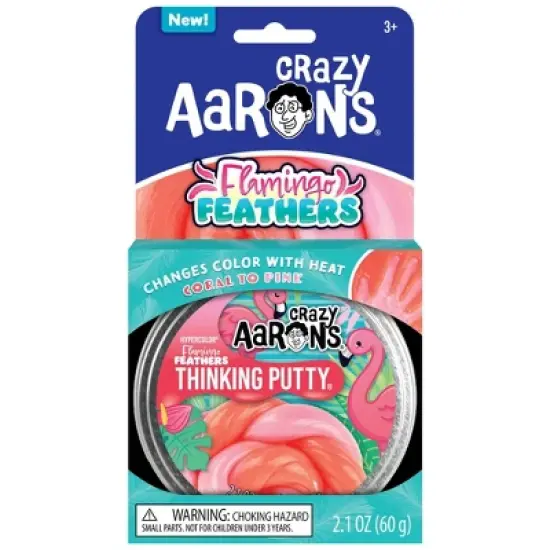 Crazy Aaron's 3.5" Thinking Putty Tin image {5}