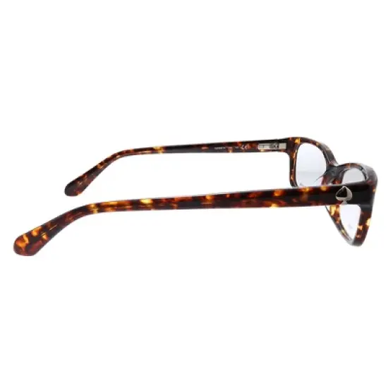 Kate Spade KS LIZABETH 086 Womens Rectangle Eyeglasses Dark Havana 52mm image {2}