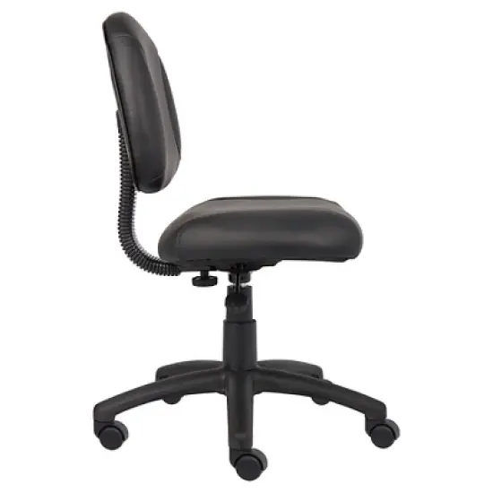 Posture Chair Black - Boss Office Products image {1}