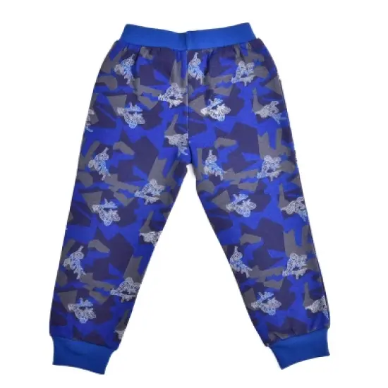 Marvel Boy's 2-Pack Spider-Man Drawstring Jogger Pants Set for Kids image {1}