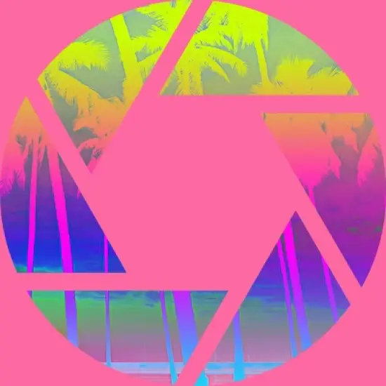 Women's Design By Humans Capture the Summer By clingcling Racerback Tank Top image {1}