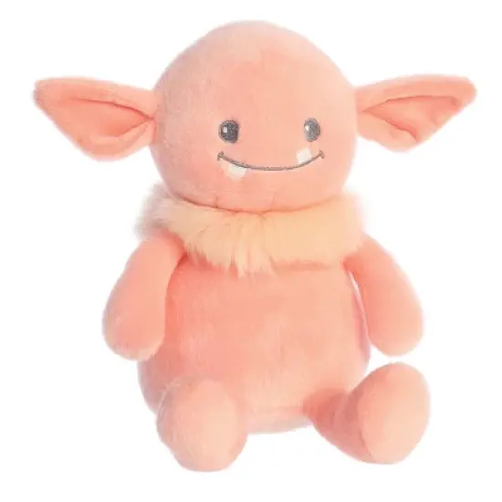 ebba Little Monsters 11" Gribble Goblin Orange Stuffed Animal image {1}
