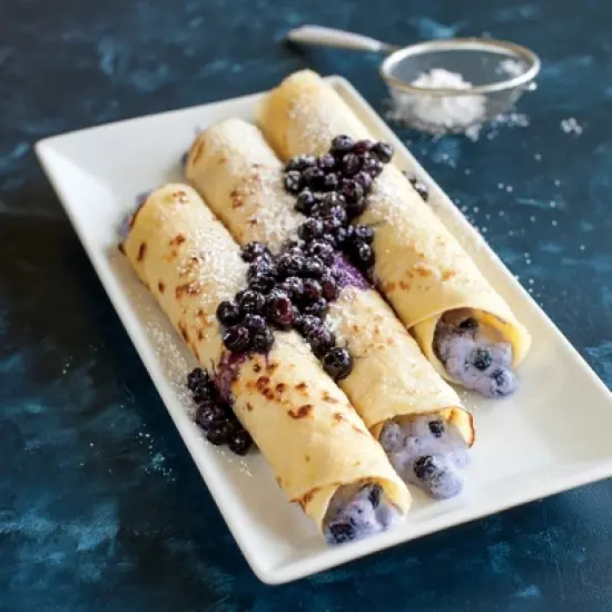 Nordic Ware Traditional French Steel Crepe Pan - Gray image {1}