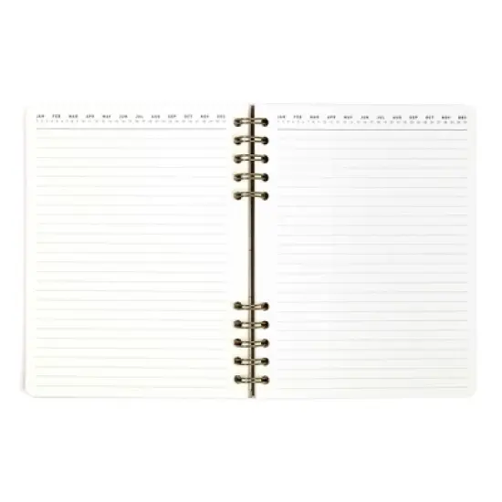 Altitude 160pg Ruled Journal 6"x8" With Erasable Cover And Wet Erase Marker image {5}