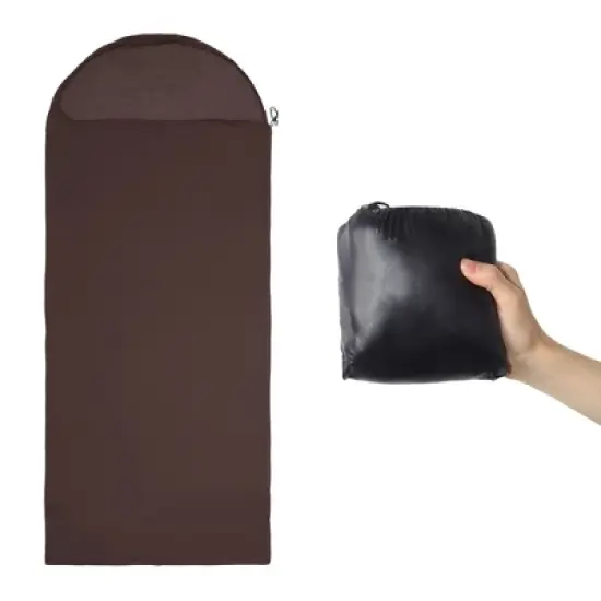 Unique Bargains Liner Single Sleeping Bag for Camping Travel image {5}