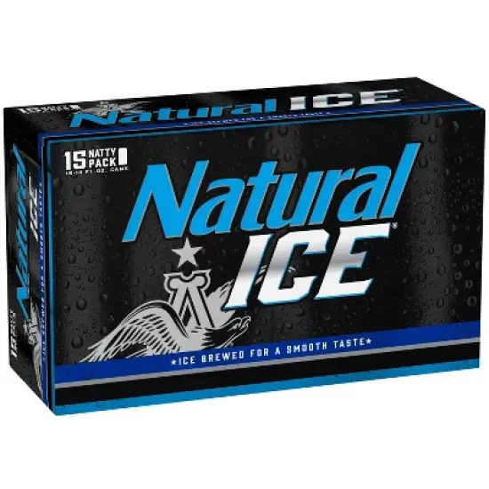 Natural Ice Beer - 15pk/12 fl oz Cans image {9}