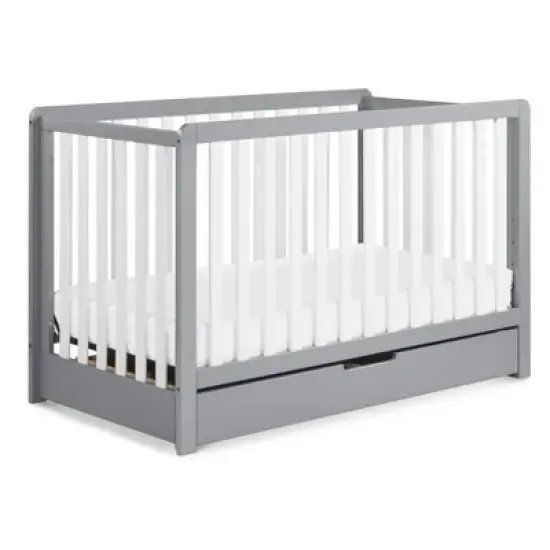 Carter's by DaVinci Colby 4-in-1 Convertible Crib w/ Trundle Drawer image {13}