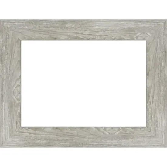 Amanti Art Dove Greywash Framed Dry Erase Magnetic Board image {10}