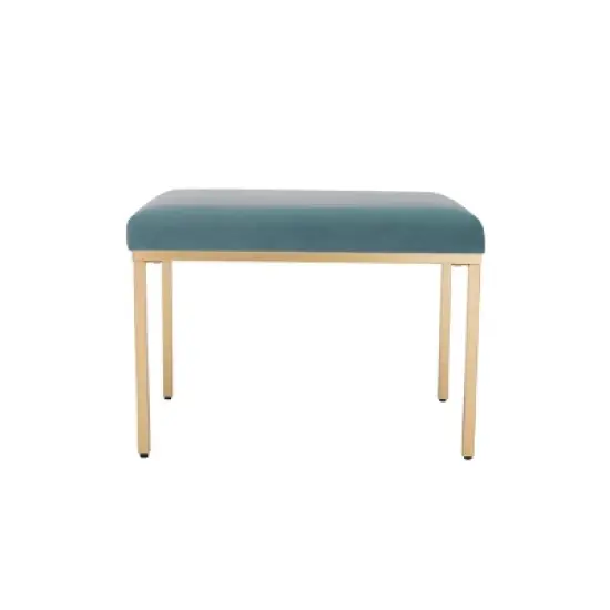 24" Metal Ottoman - WOVENBYRD image {11}
