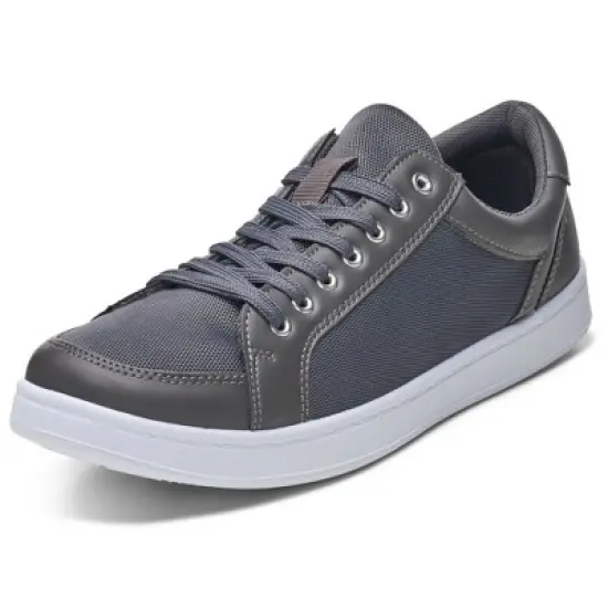 Alpine Swiss David Mens Fashion Sneakers Lace Up Low Top Retro Tennis Shoes image {7}