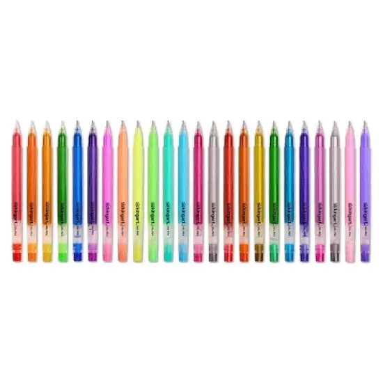 KINGART Gel Pens 24 Colors image {1}