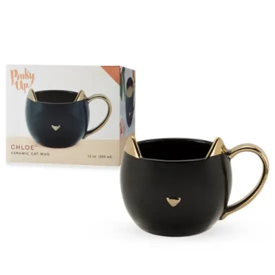 Chloe Cat Mug by Pinky Up image {7}