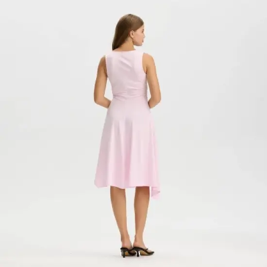 Women's Asymmetrical Midi High-Low Dress - A New Day&trade; image {1}