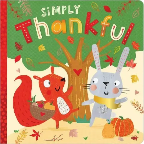 Simply Thankful - by  Make Believe Ideas (Board Book) image {1}