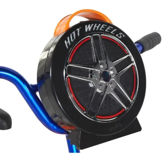 Hot Wheels 16" Kids' Bike with Carrying Case - Orange image {5}