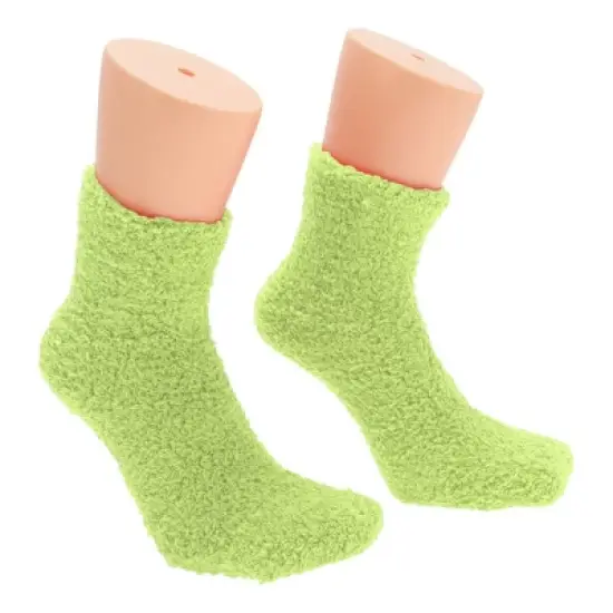 Unique Bargains Women's Comfortable Sleep Cozy Socks 1 Pair image {13}